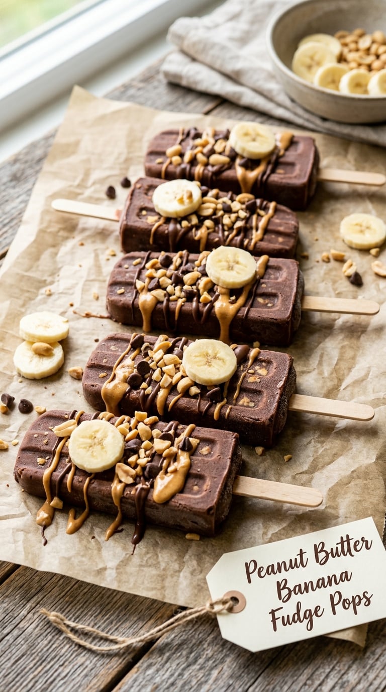 Coconut Lime Fruit Popsicles