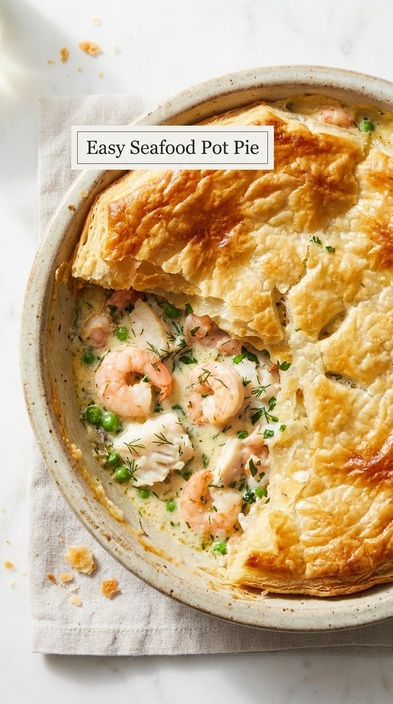 Easy Seafood Pot Pie