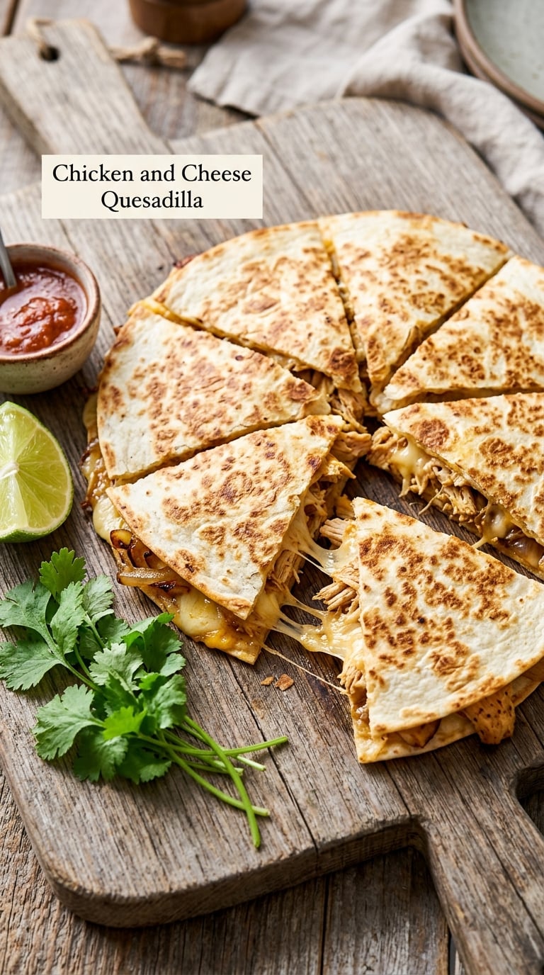 Black Bean and Cheese Quesadillas