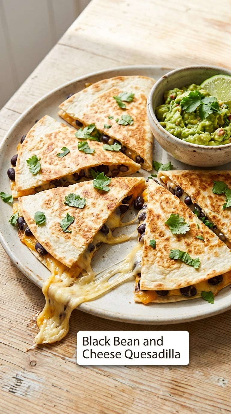 Ground Beef Taco Quesadillas