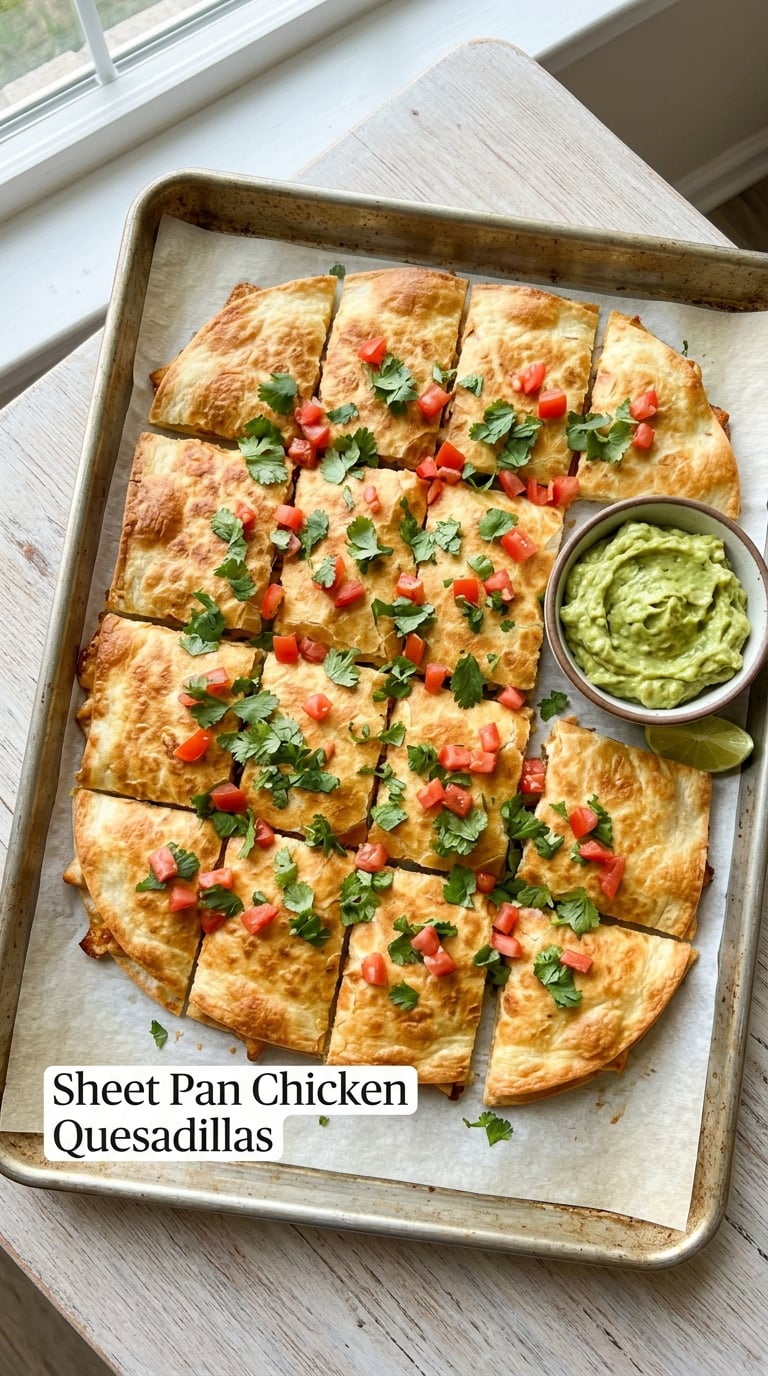 Buffalo Chicken Quesadillas