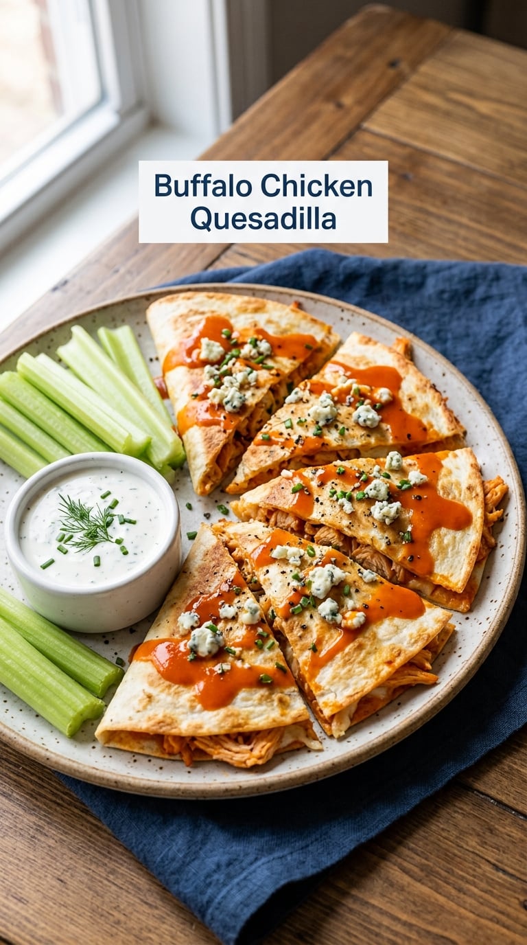 BBQ Chicken and Cheddar Quesadillas