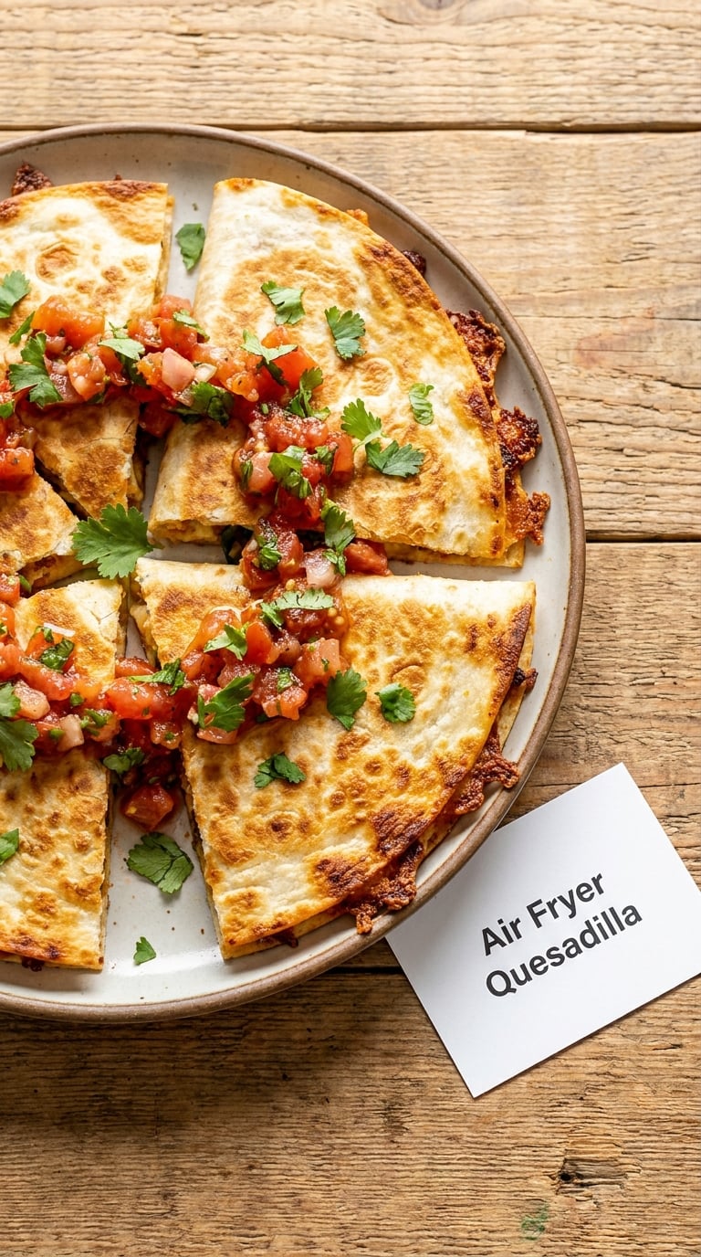 Roasted Vegetable and Goat Cheese Quesadillas