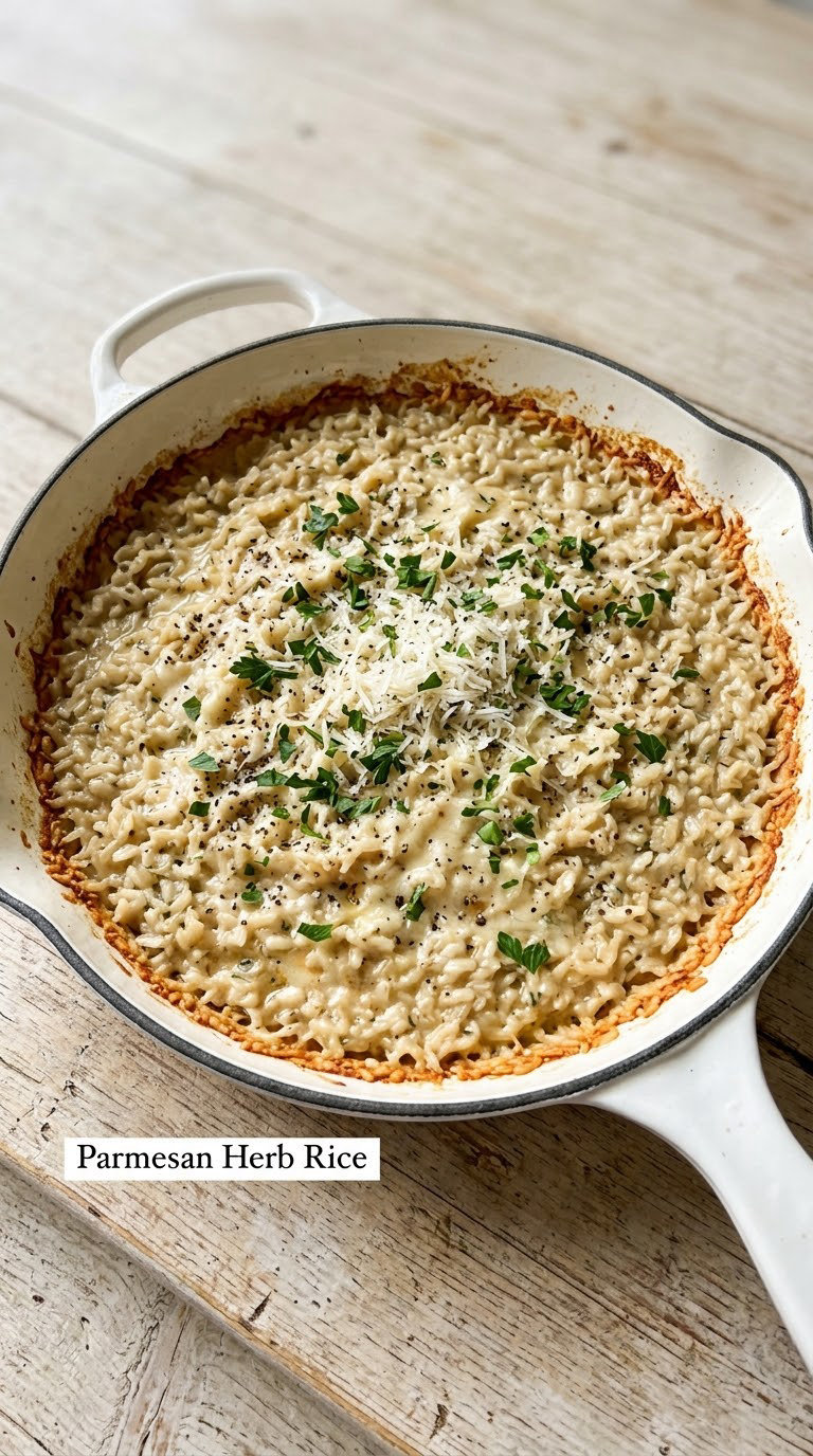 Parmesan Herb Rice