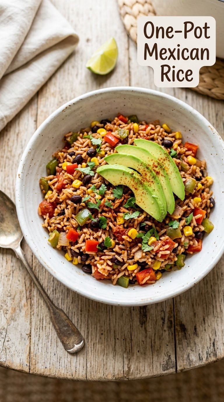 One-Pot Mexican Rice