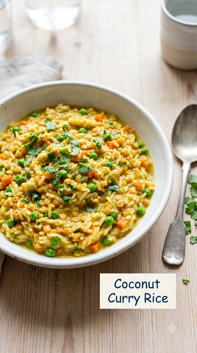 Coconut Curry Rice