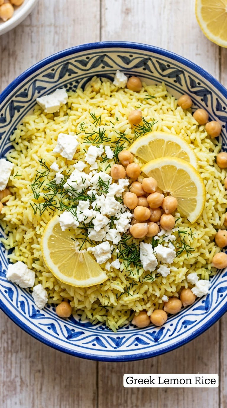 Greek Lemon Rice