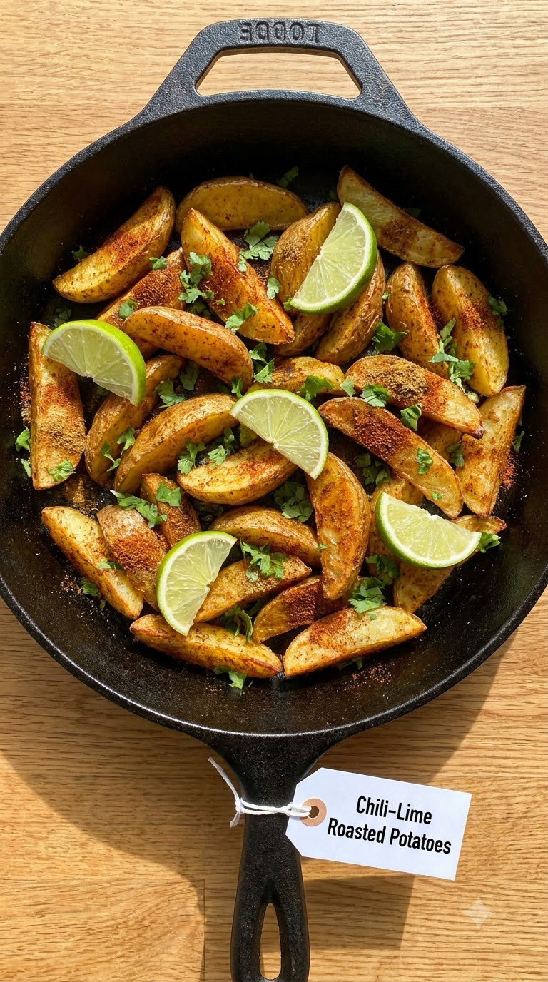 Chili-Lime Roasted Potatoes
