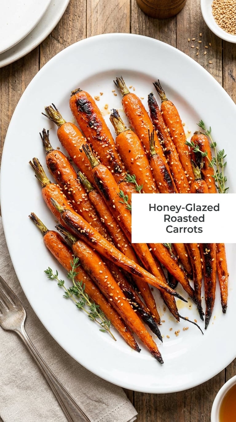 Honey-Glazed Roasted Carrots