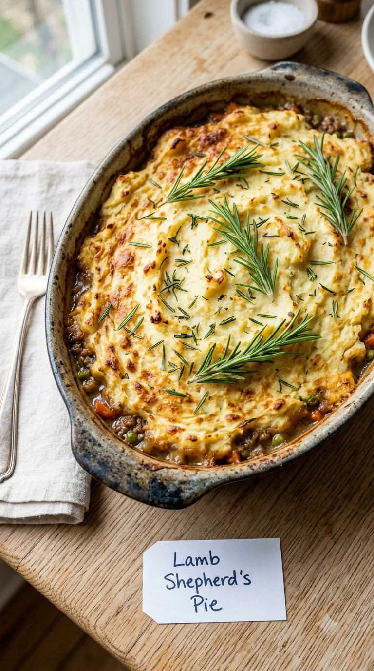 Lamb Shepherd's Pie