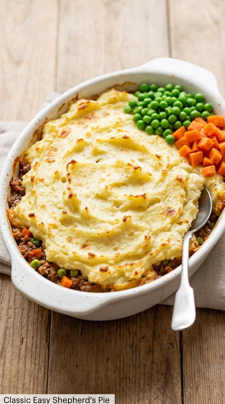 Classic Easy Shepherd's Pie