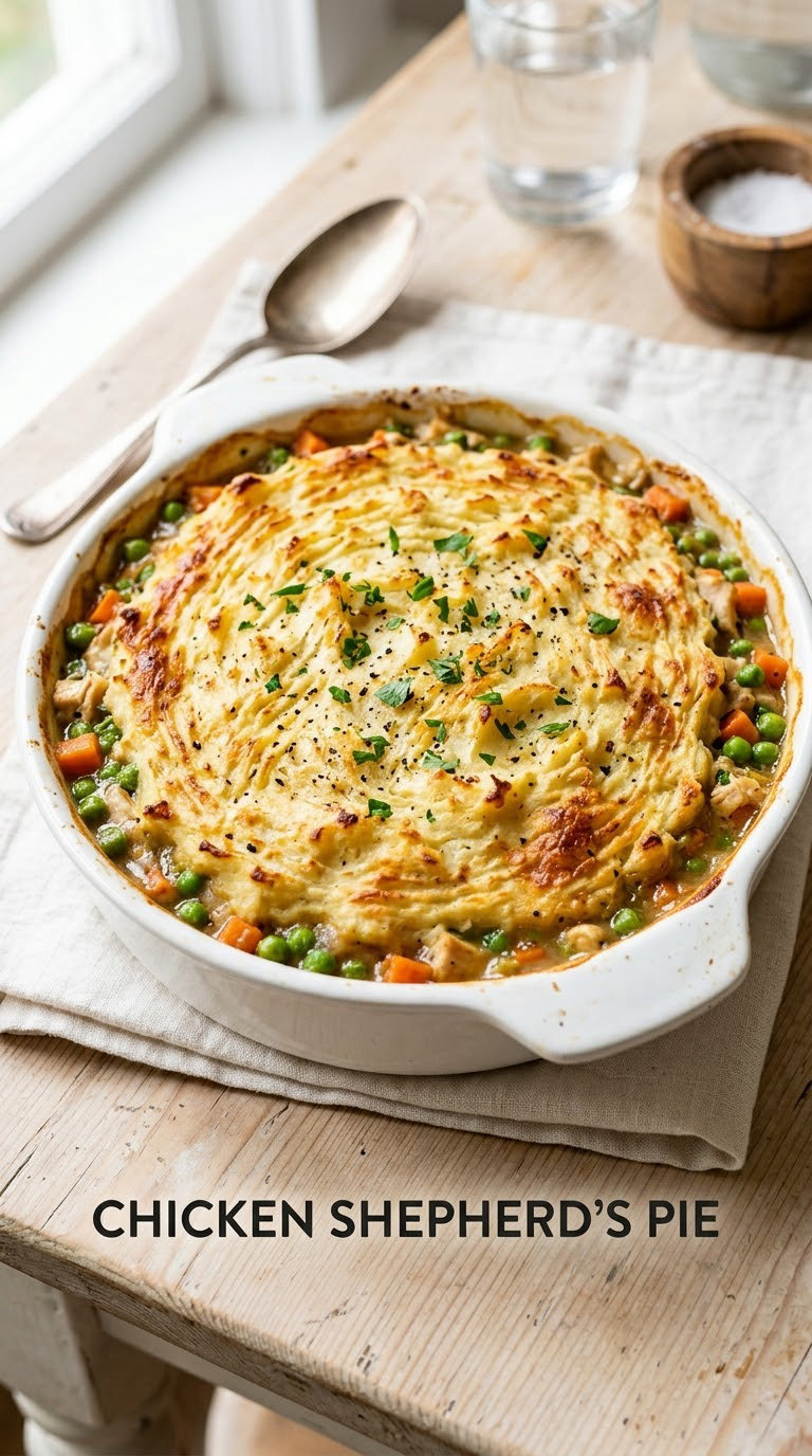 Chicken Shepherd's Pie