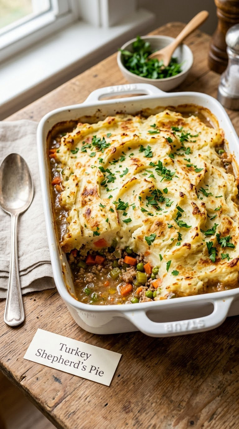 Turkey Shepherd's Pie