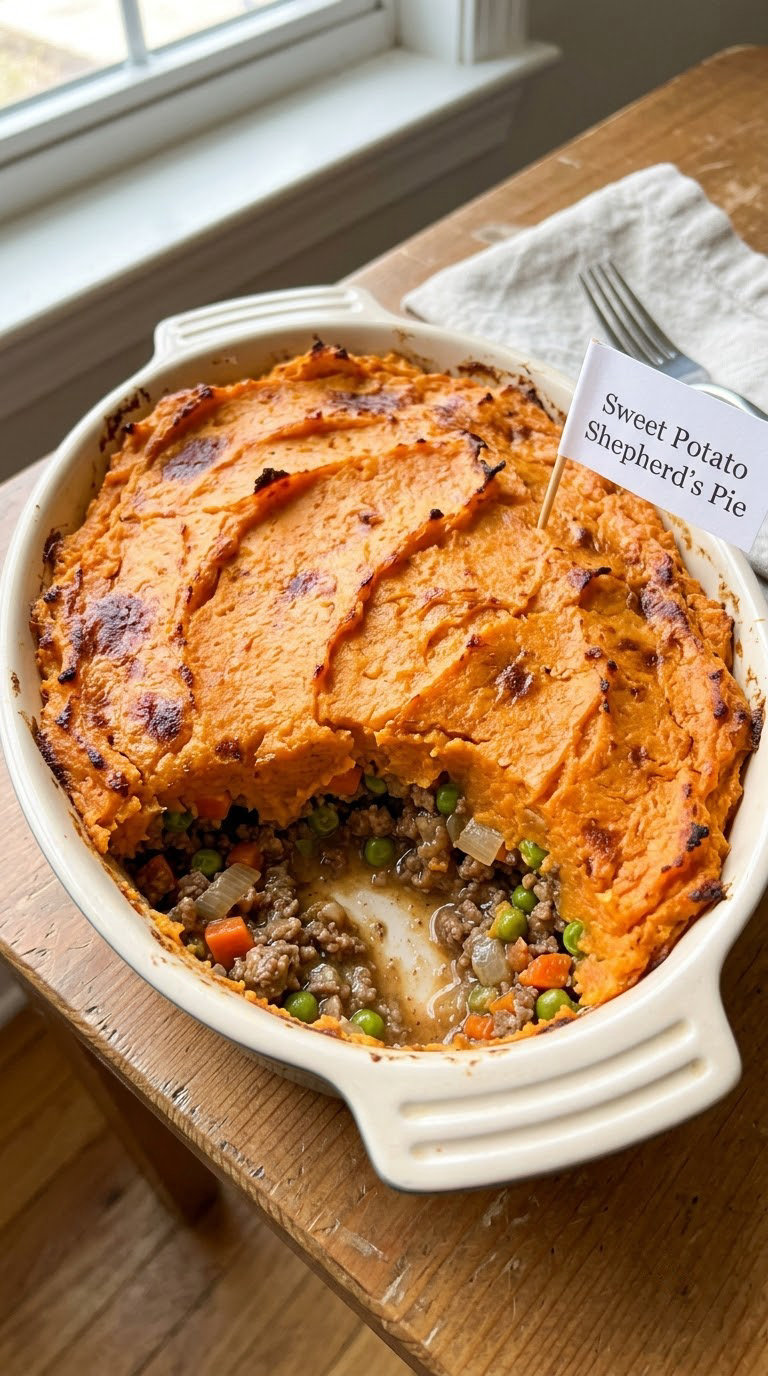 Sweet Potato Shepherd's Pie