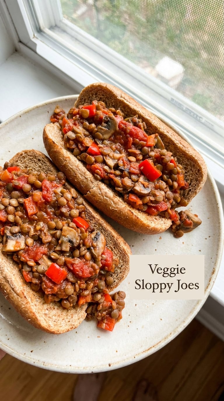 Veggie Sloppy Joes