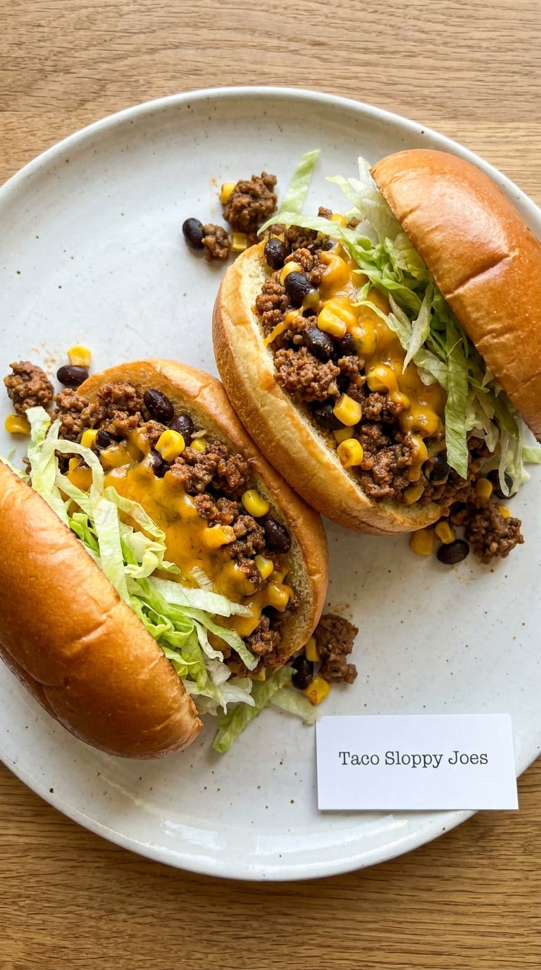 Taco Sloppy Joes