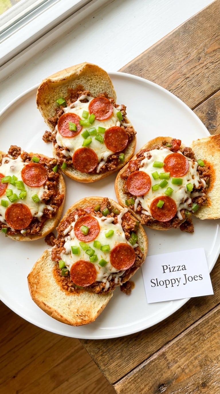Pizza Sloppy Joes