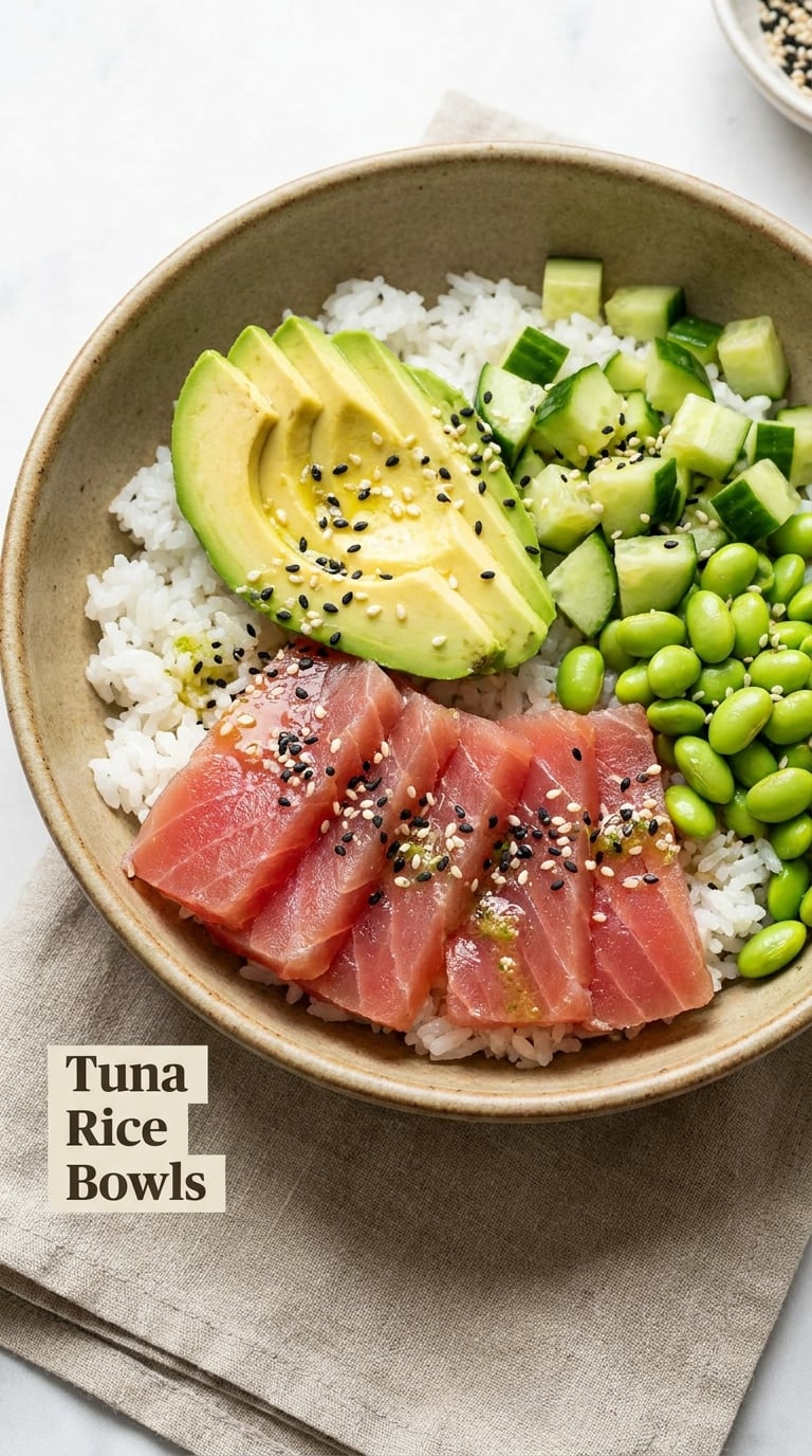 Tuna Rice Bowls