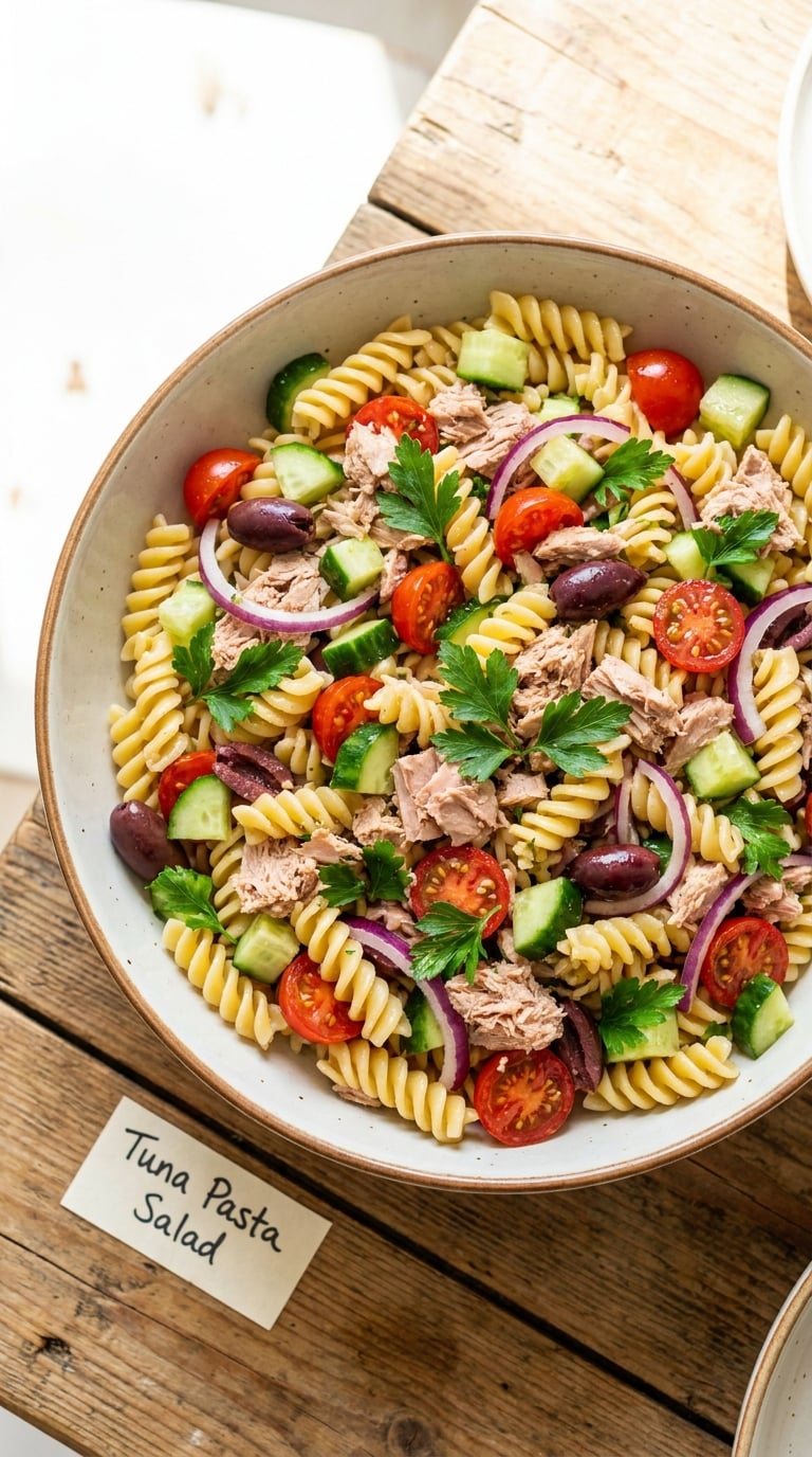 Tuna Pasta Salad