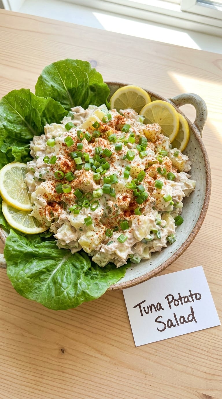 Tuna Potato Salad