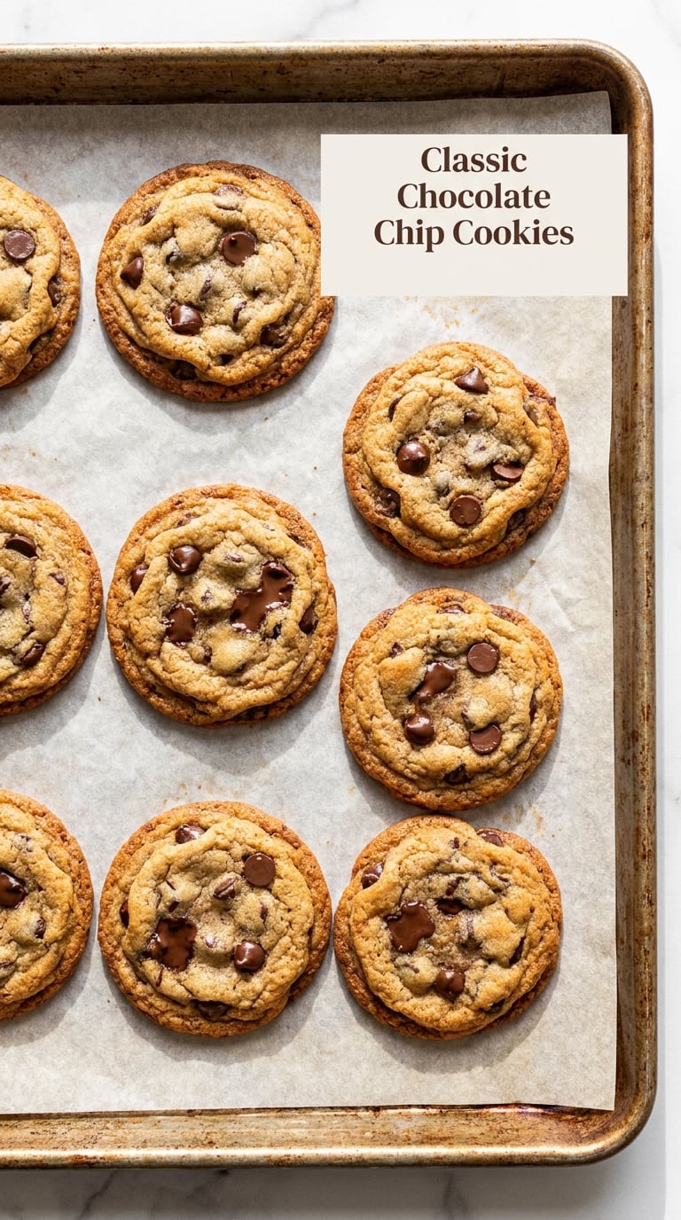 Classic Chocolate Chip Cookies