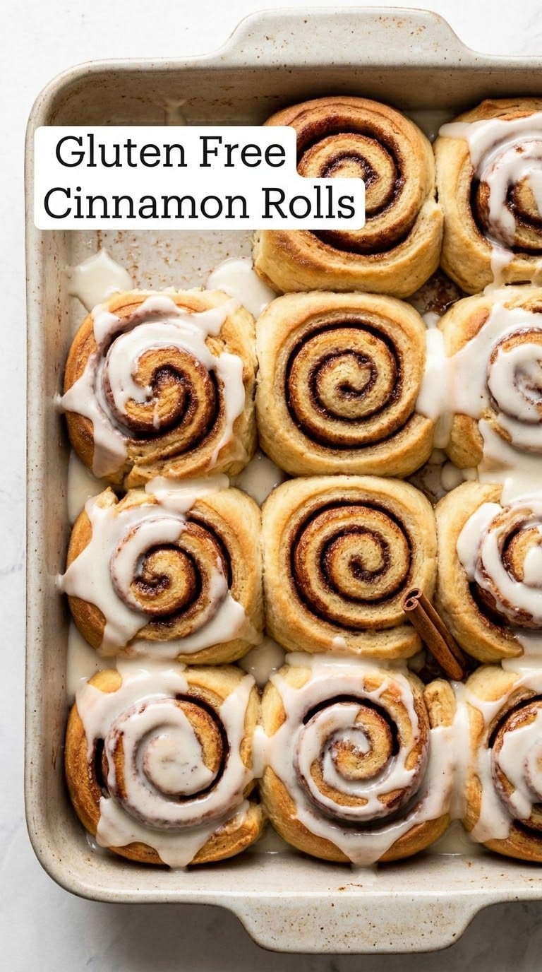 Gluten Free Cinnamon Rolls
