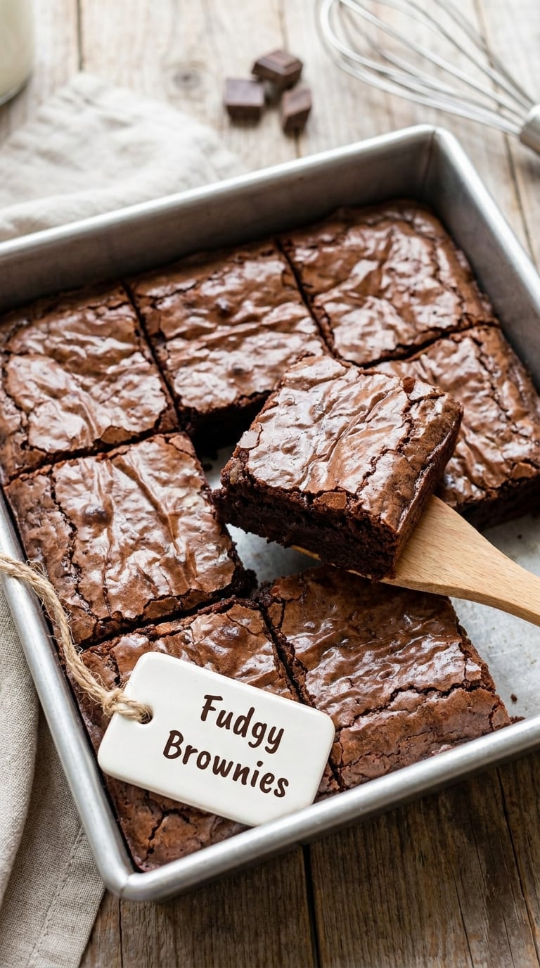 Fudgy Brownies