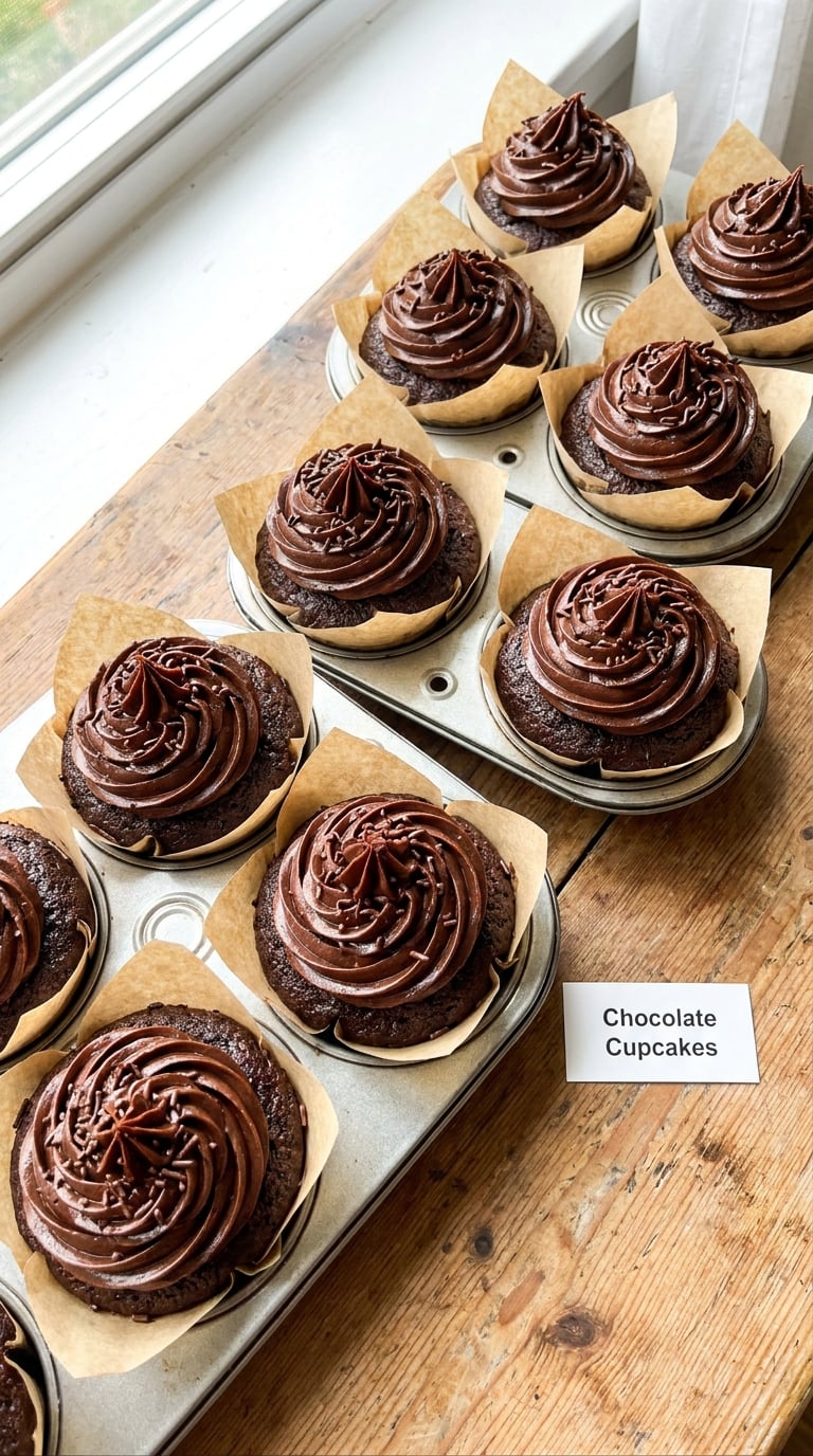 Chocolate Cupcakes