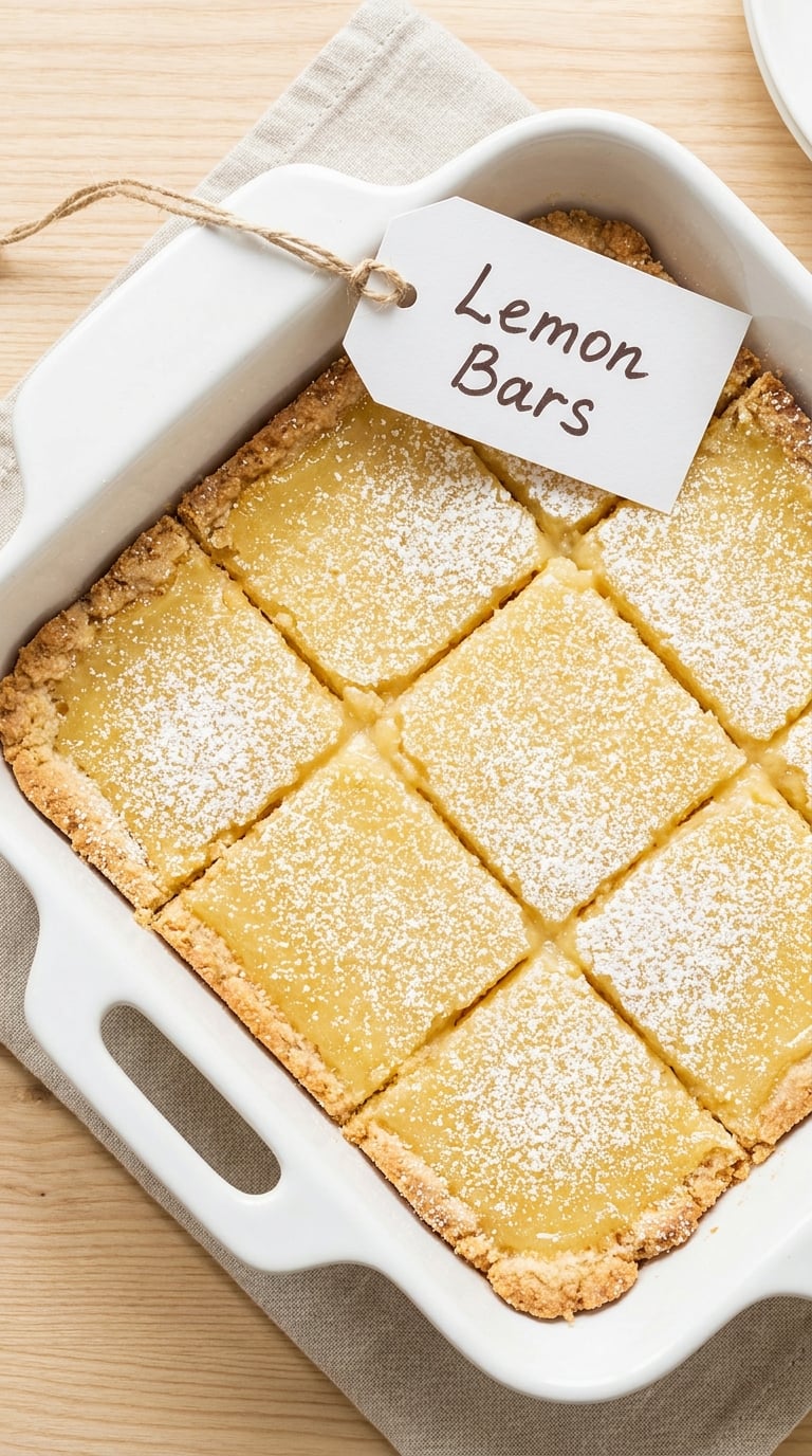 Lemon Bars