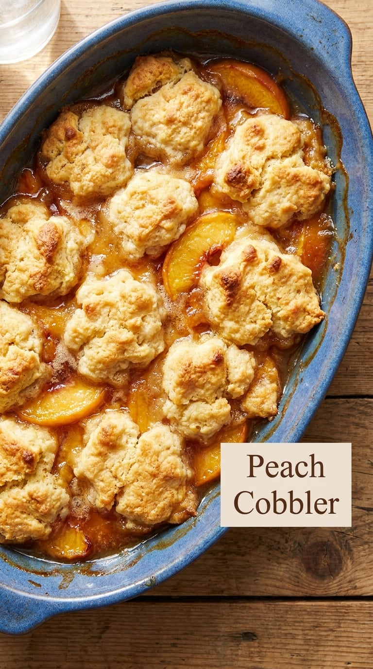 Peach Cobbler