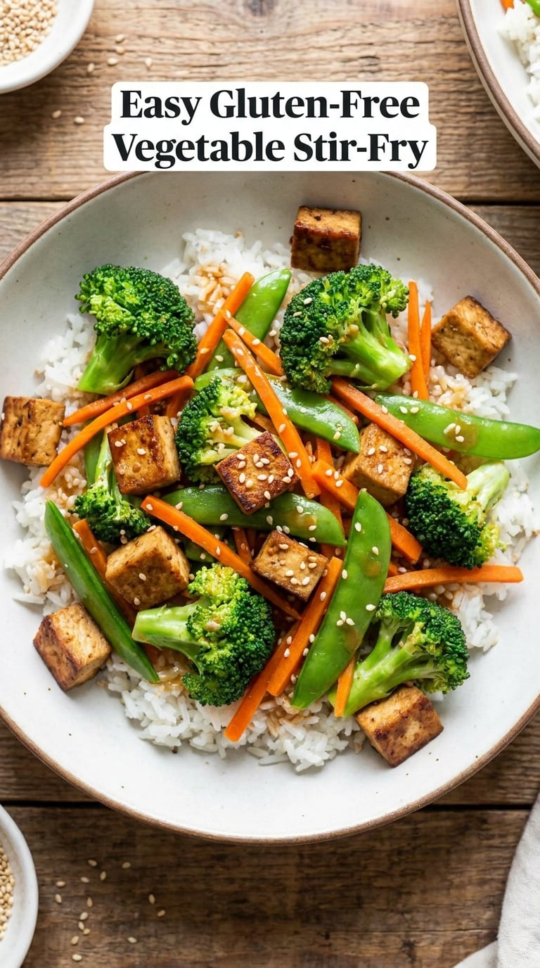 Easy Gluten-Free Vegetable Stir-Fry