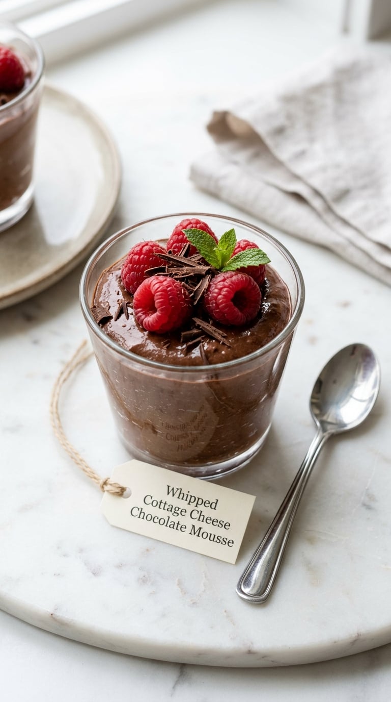 Greek Yogurt Chocolate Mousse