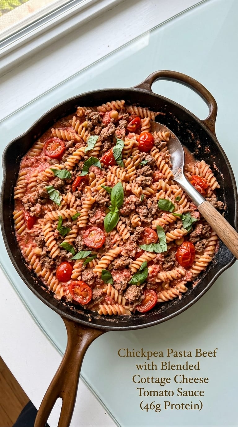 Baked Salmon Tomato Basil Pasta