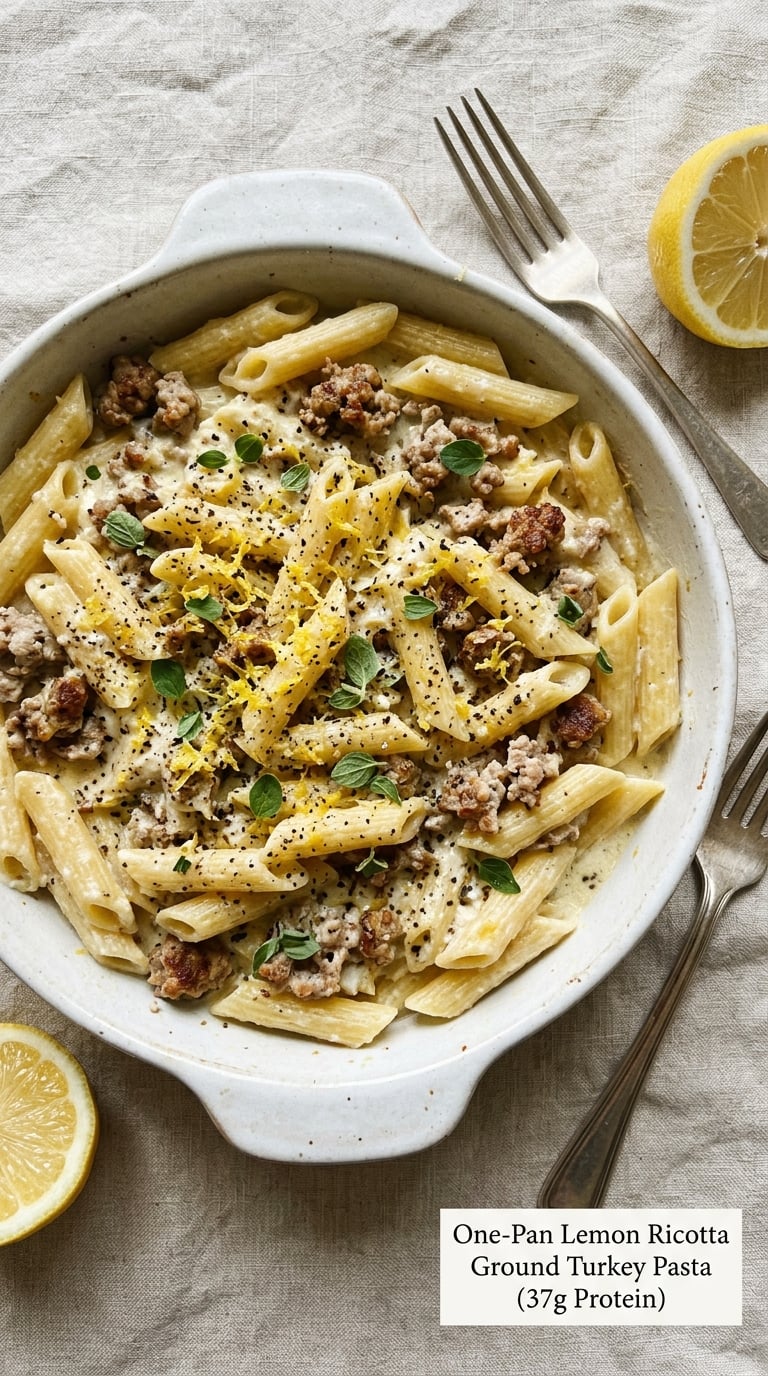 Beef and Mushroom Pasta