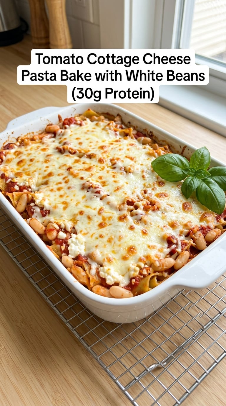 Lentil Bolognese with Rigatoni