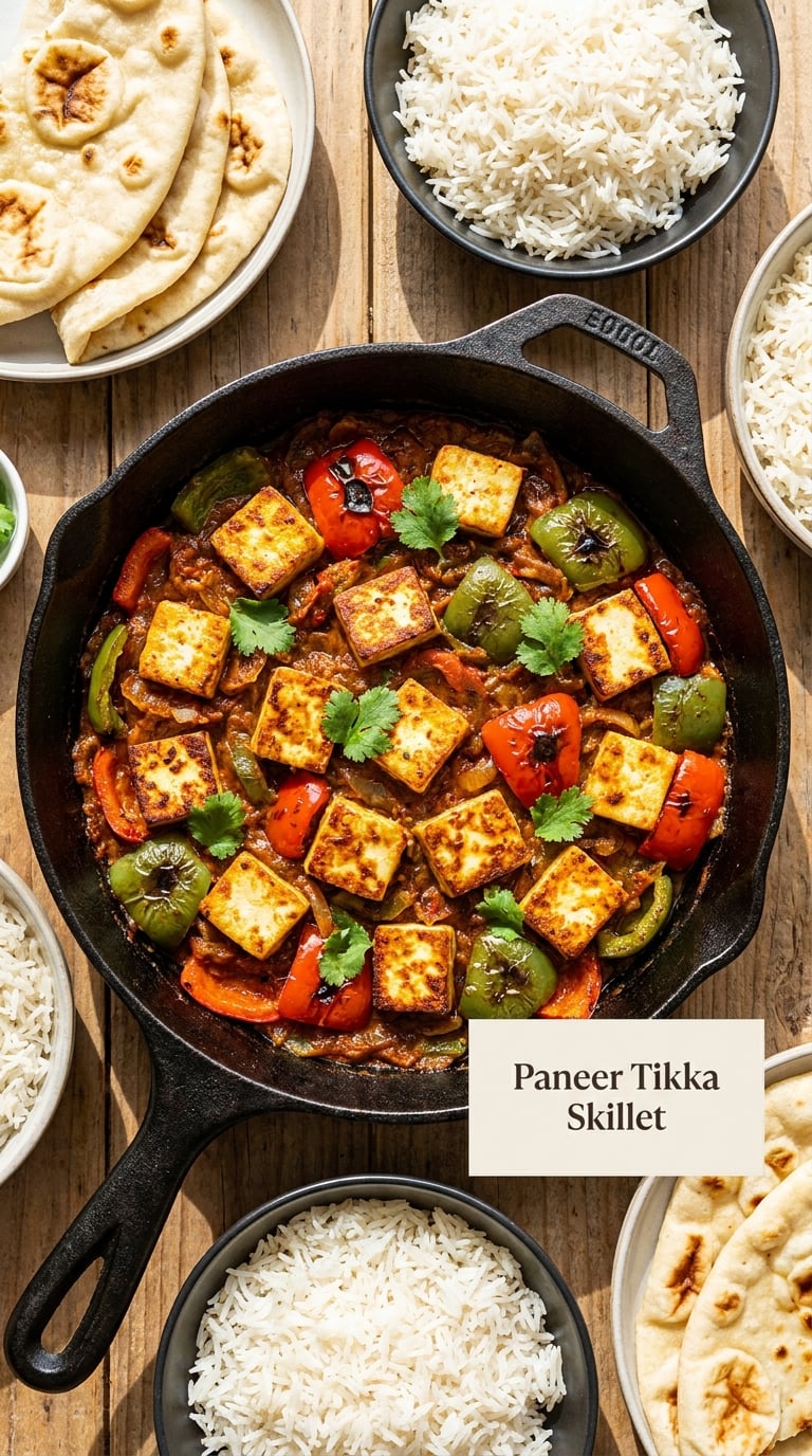 Paneer Tikka Skillet