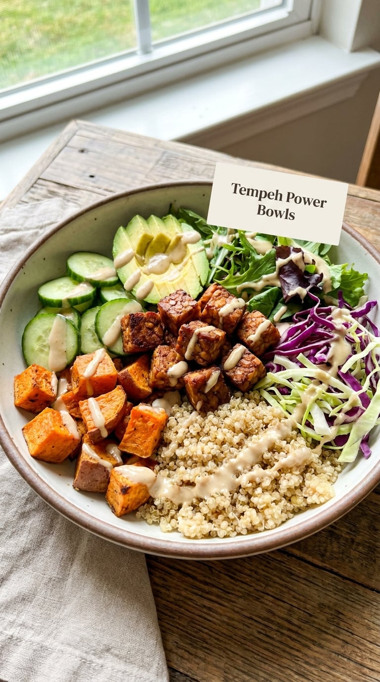 Tempeh Power Bowls