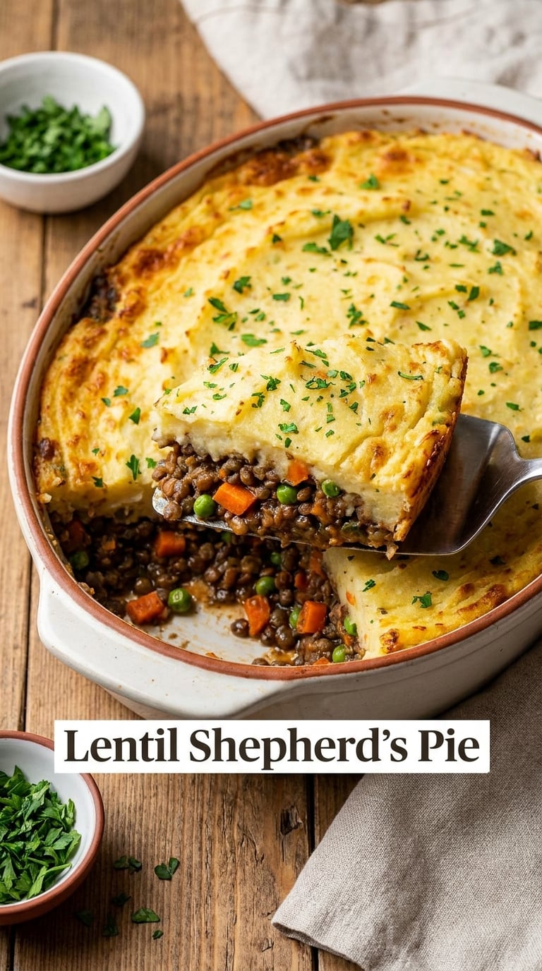 Lentil Shepherd's Pie