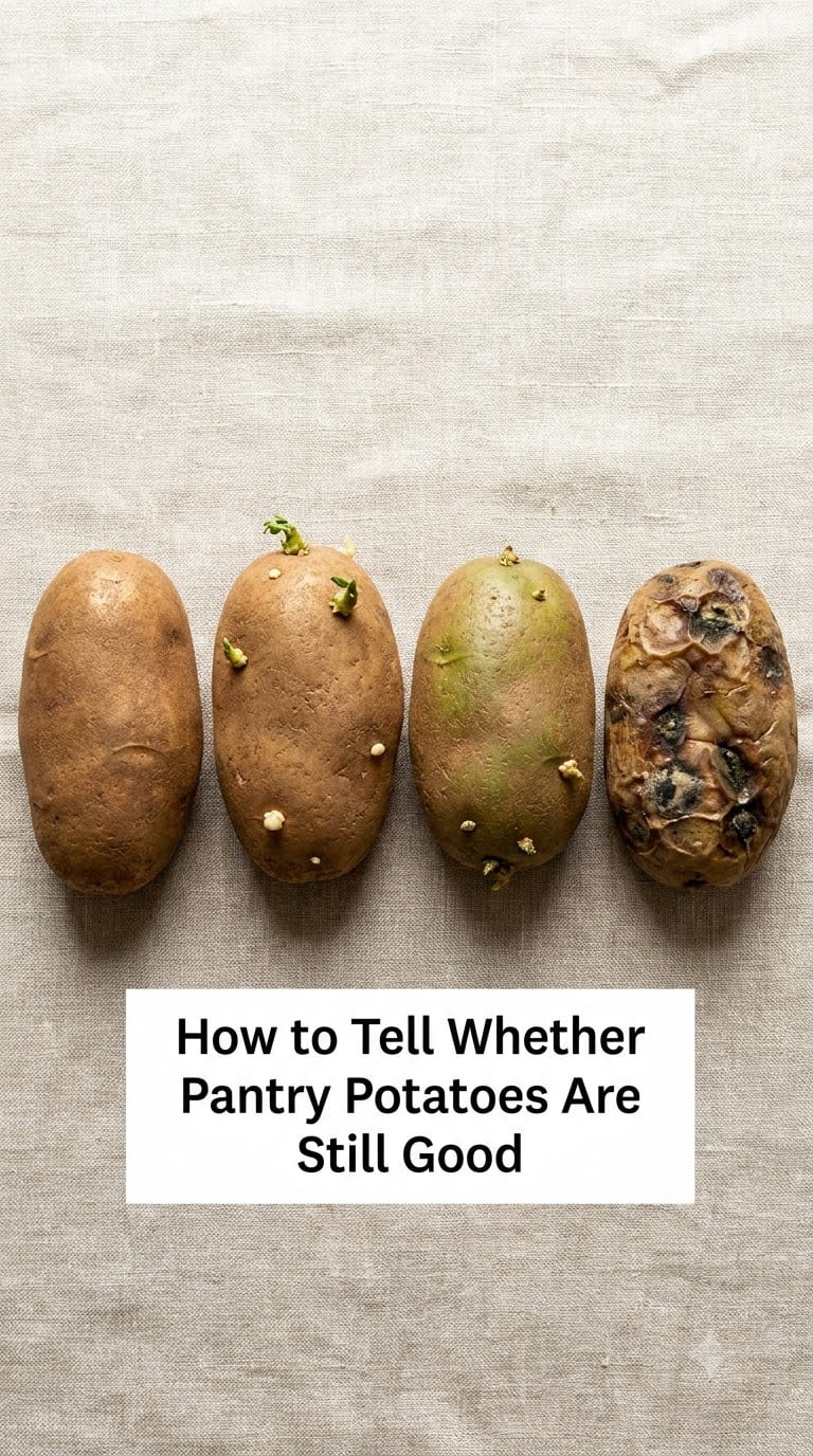 How to Tell Whether Pantry Potatoes Are Still Good