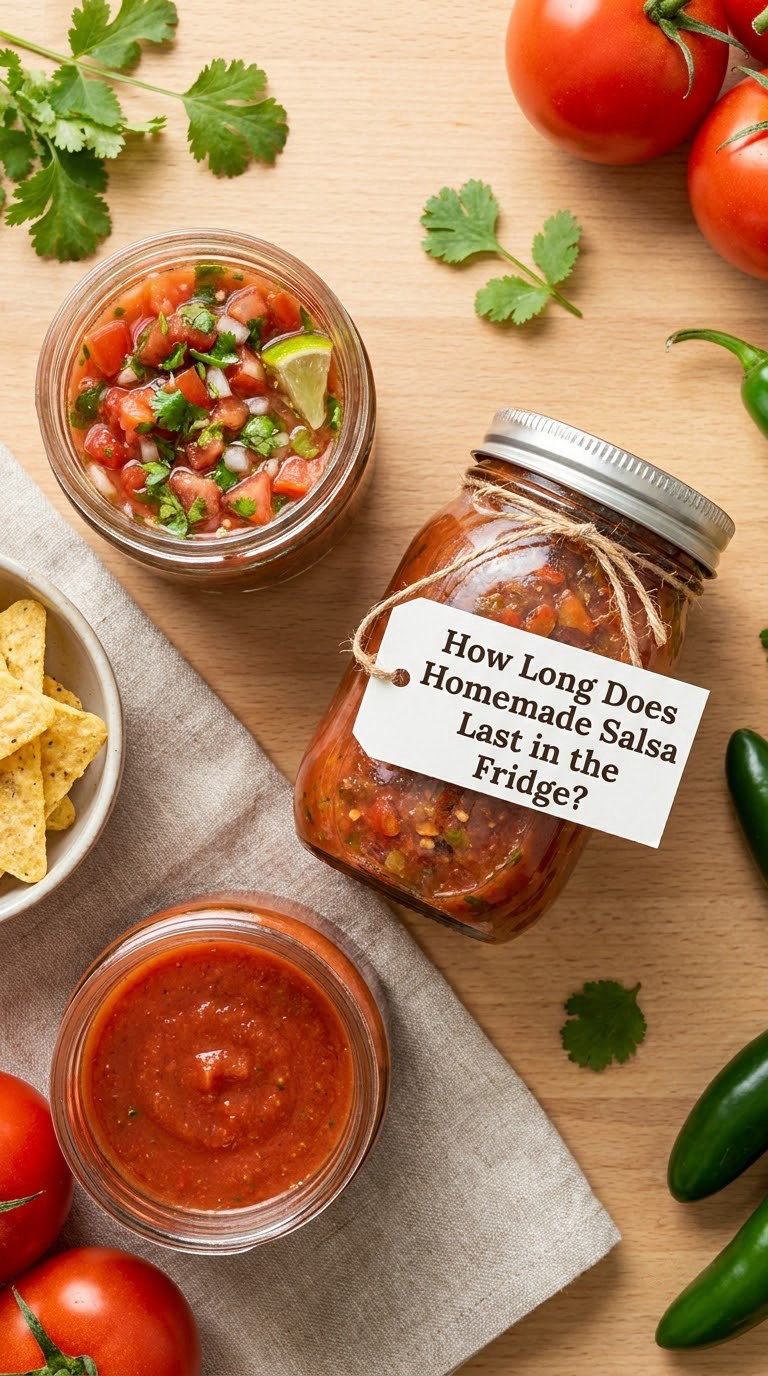 How Long Does Homemade Salsa Last in the Fridge?