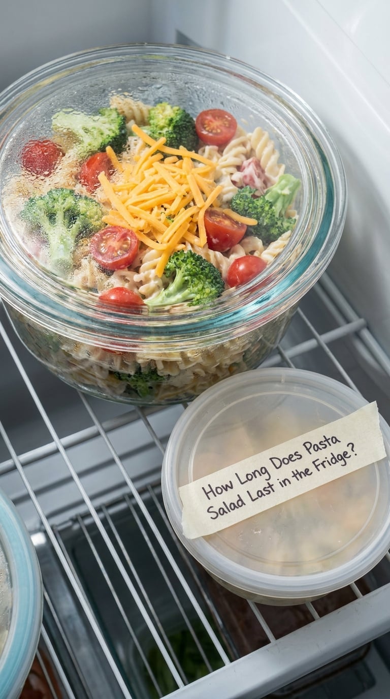 How Long Does Pasta Salad Last in the Fridge?