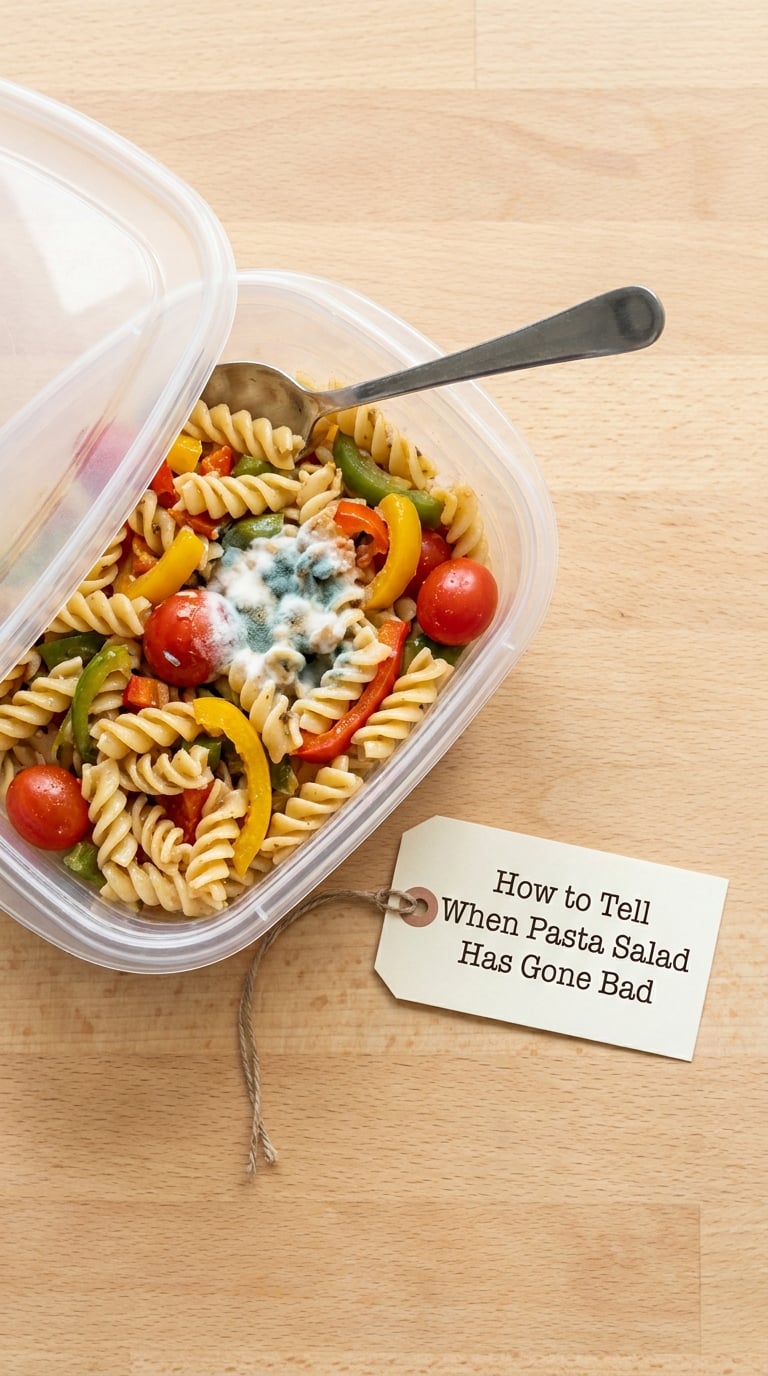How to Tell When Pasta Salad Has Gone Bad