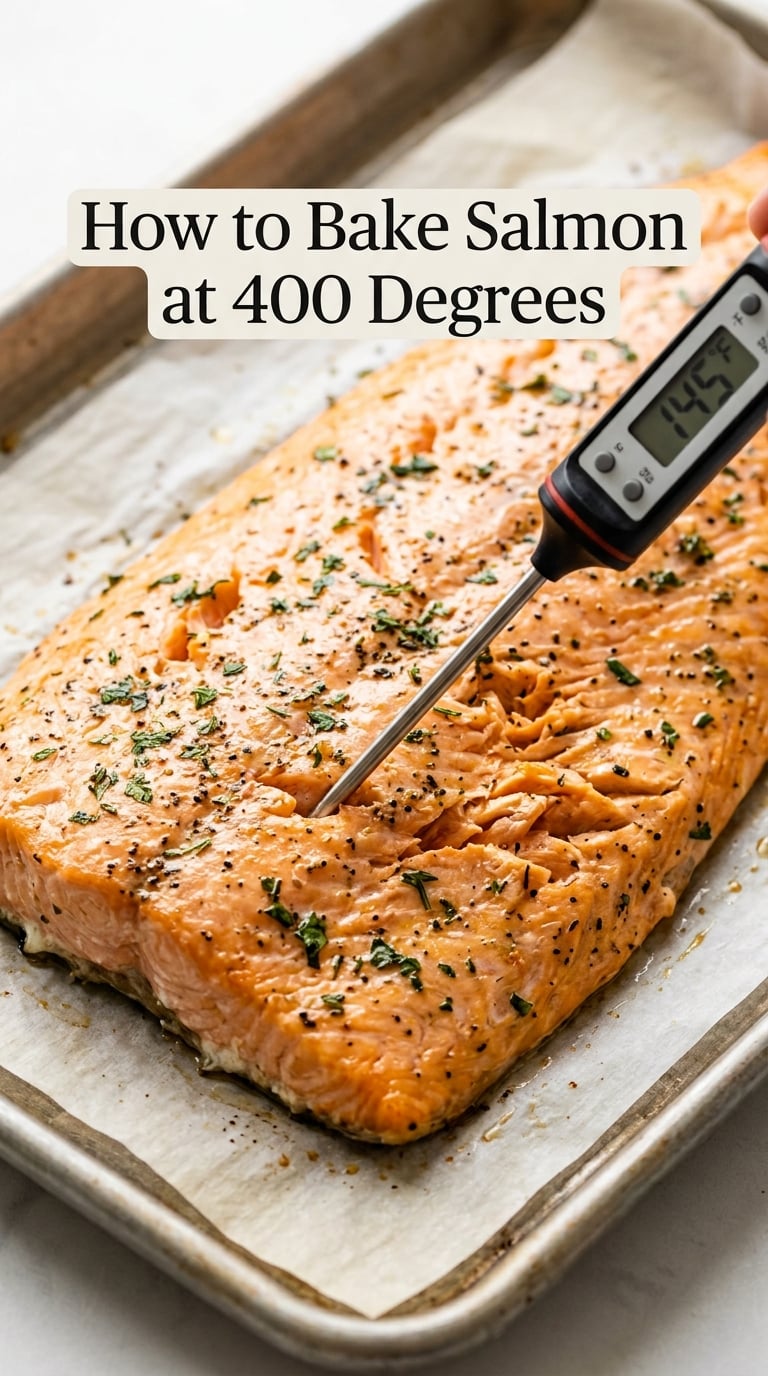 How to Bake Salmon at 400 Degrees