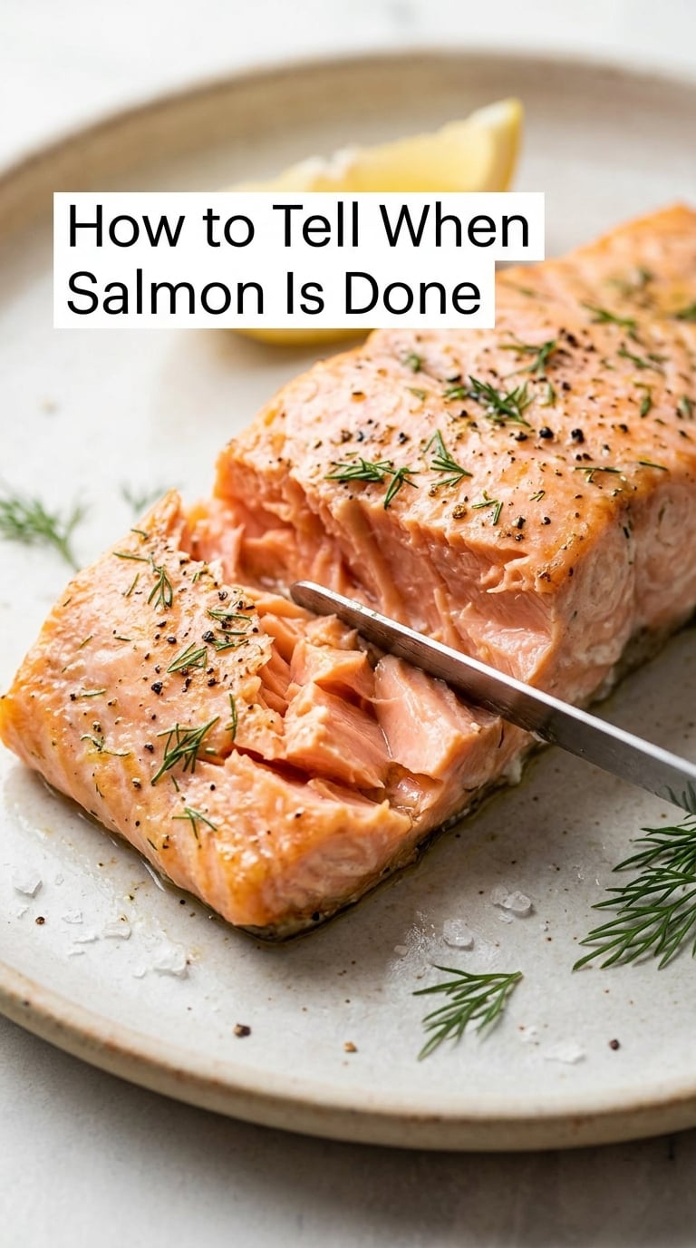 How to Tell When Salmon Is Done