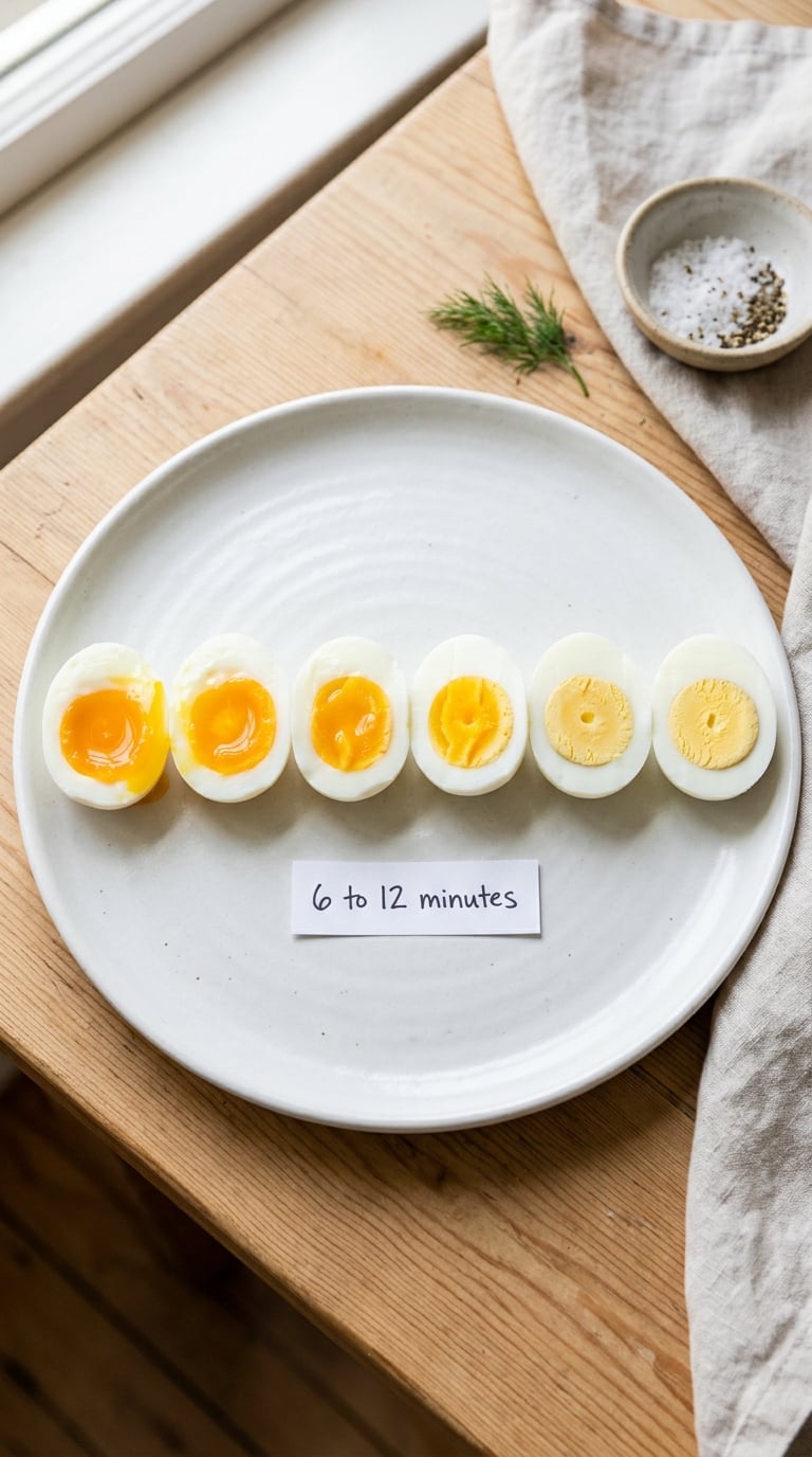 how long to boil eggs for easy peeling