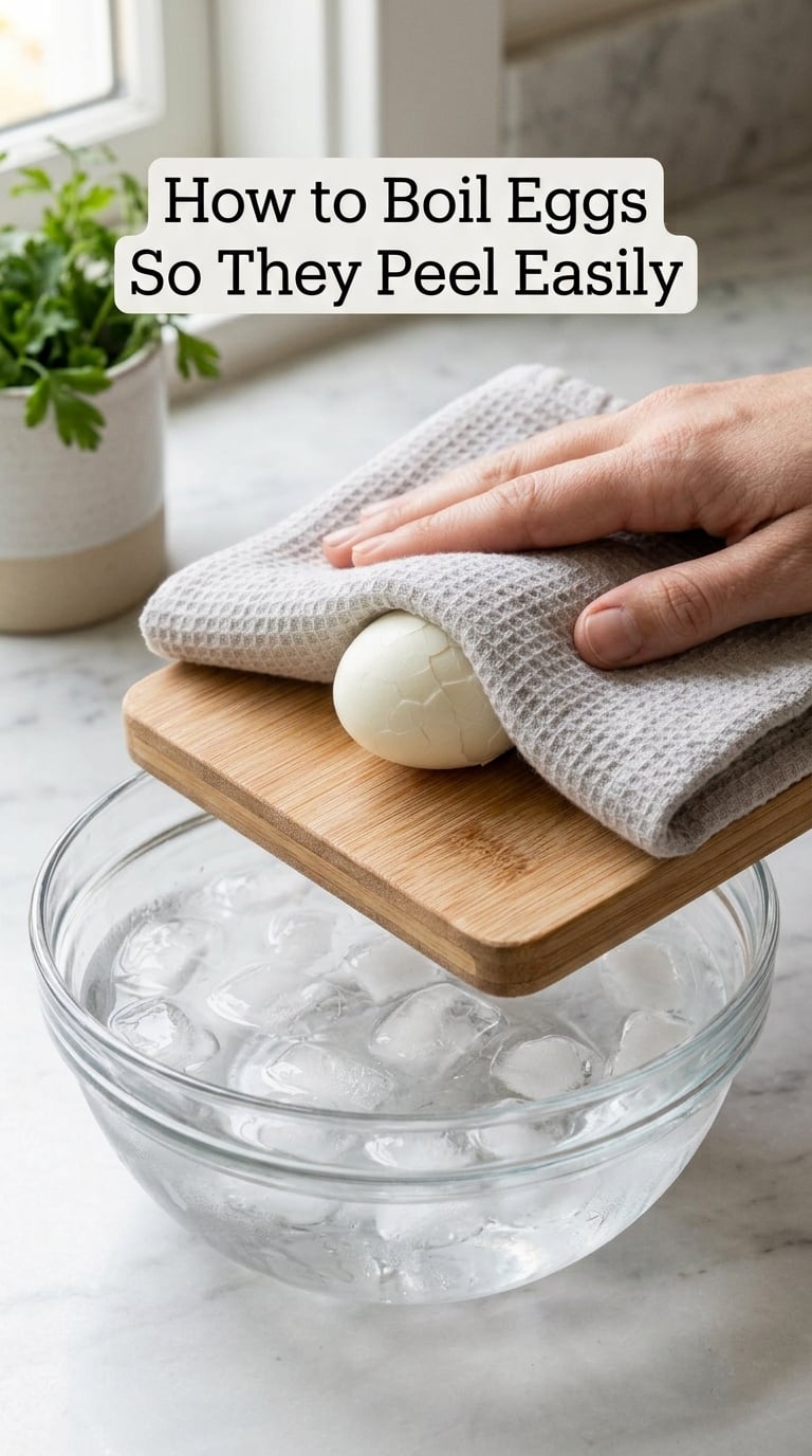 How to Boil Eggs So They Peel Easily