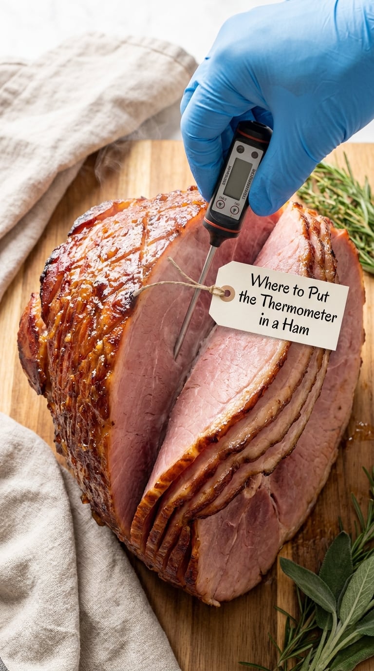 Where to Put the Thermometer in a Ham