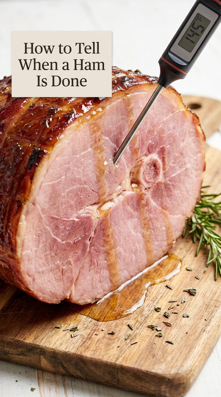 How to Tell When a Ham Is Done