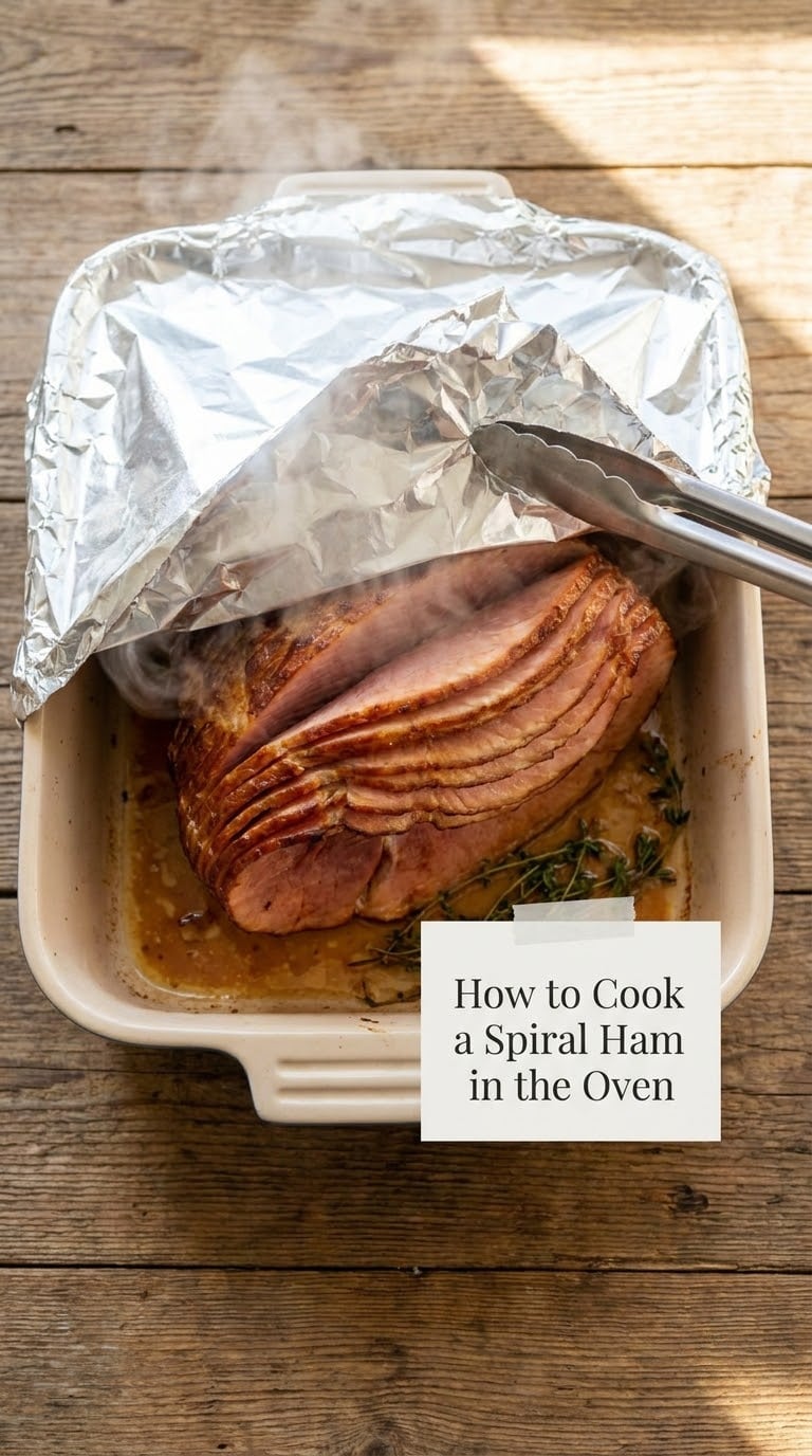 How to Cook a Spiral Ham in the Oven