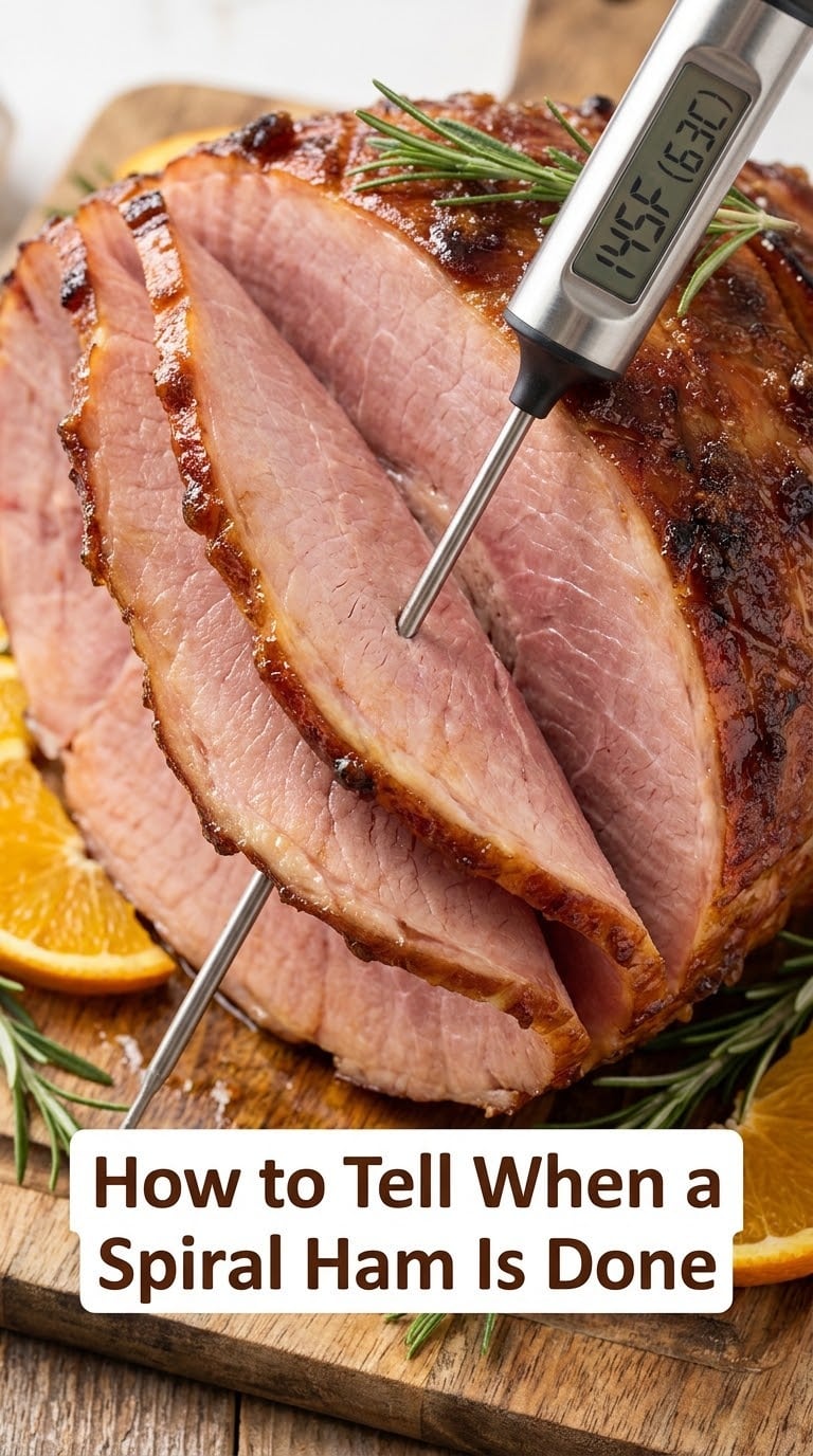 How to Tell When a Spiral Ham Is Done